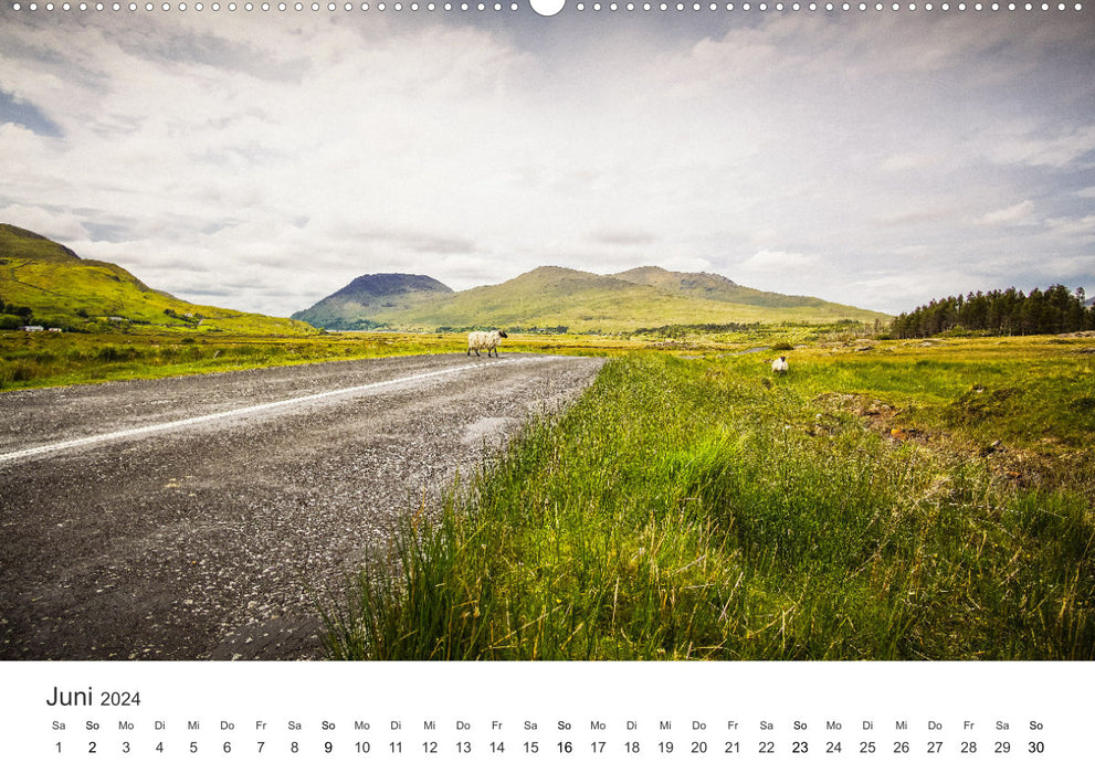 Abenteuerinsel Irland (CALVENDO Premium Wandkalender 2024)