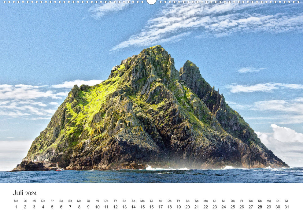 Abenteuerinsel Irland (CALVENDO Premium Wandkalender 2024)