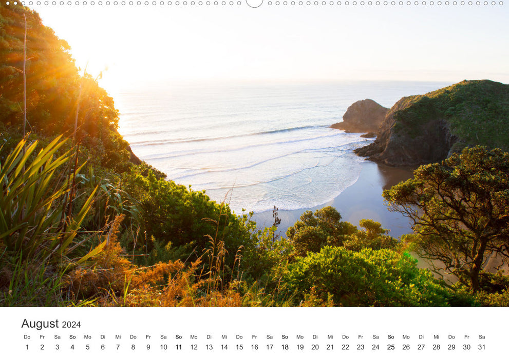 Natural spectacle New Zealand (CALVENDO wall calendar 2024) 