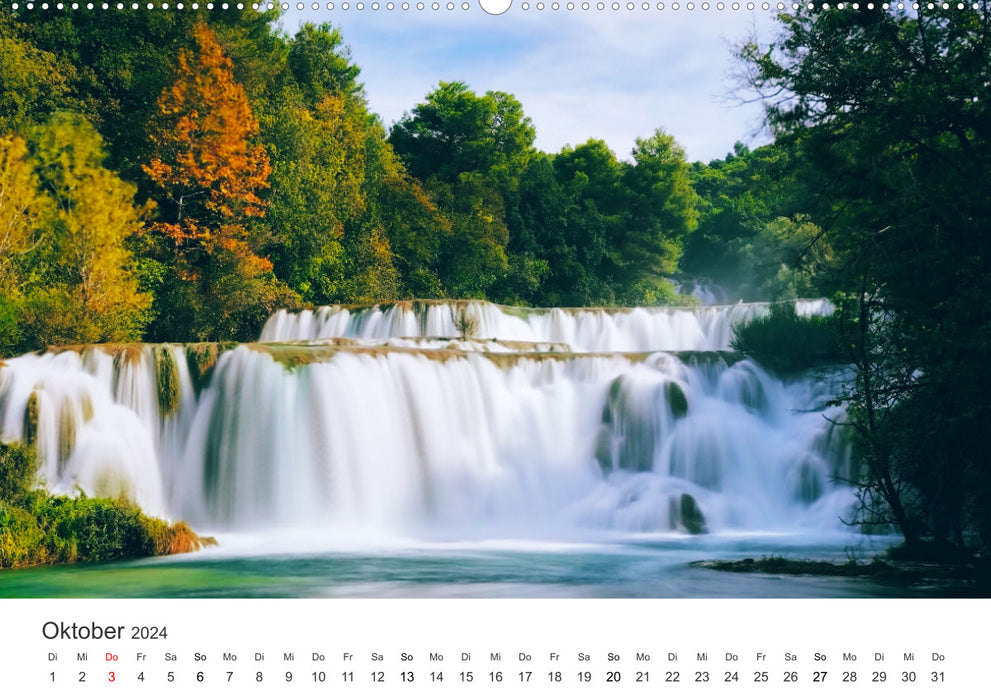 Picturesque Croatia (CALVENDO wall calendar 2024) 
