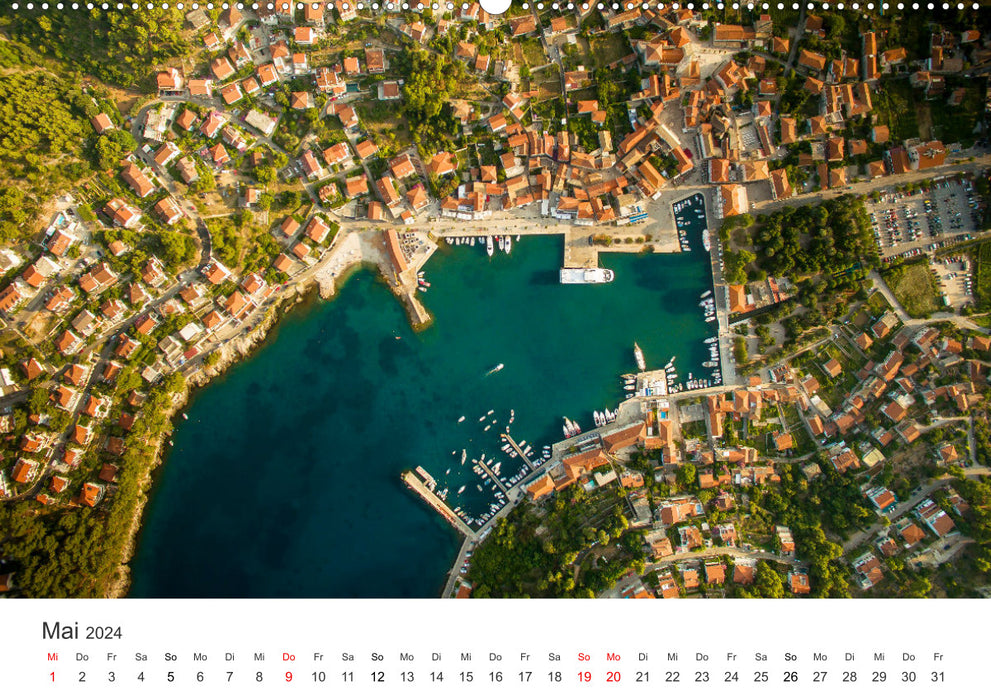 Picturesque Croatia (CALVENDO wall calendar 2024) 