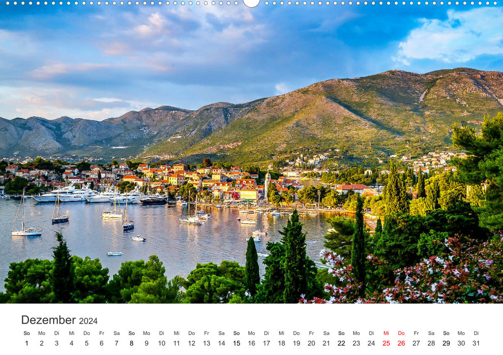 Picturesque Croatia (CALVENDO Premium Wall Calendar 2024) 