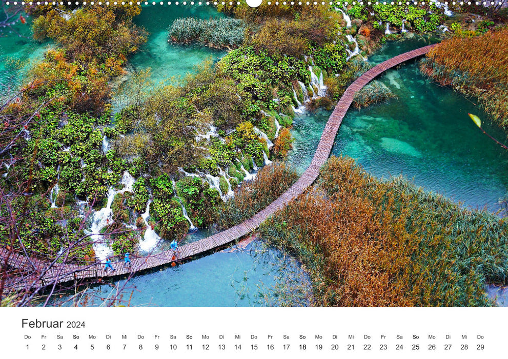 Picturesque Croatia (CALVENDO Premium Wall Calendar 2024) 