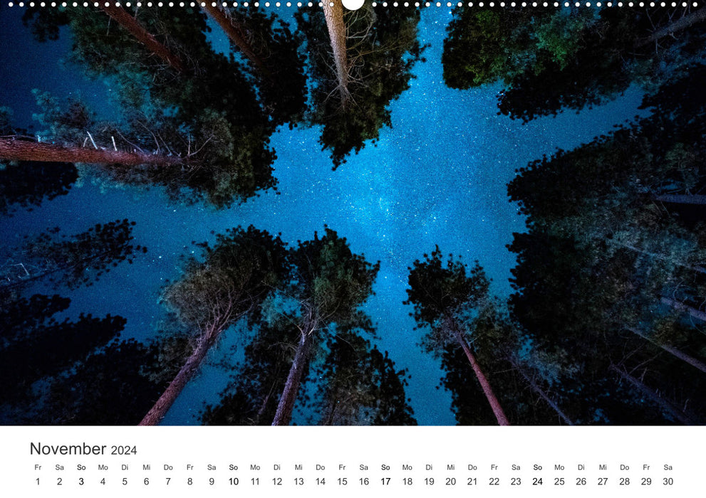 Yosemite - Unique natural spectacles (CALVENDO Premium Wall Calendar 2024) 
