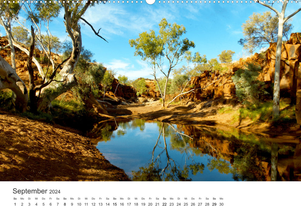 Fascination Australia - Impressions from the Land Down Under (CALVENDO Wall Calendar 2024) 