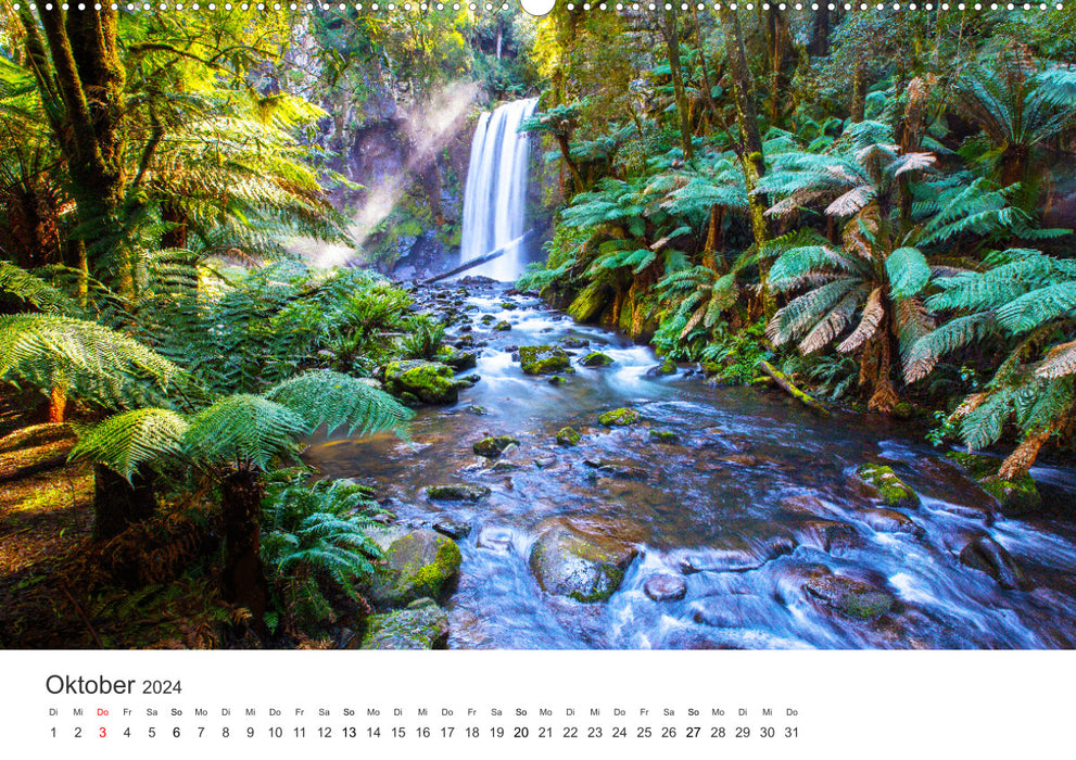 Fascination Australia - Impressions from the Land Down Under (CALVENDO Premium Wall Calendar 2024) 