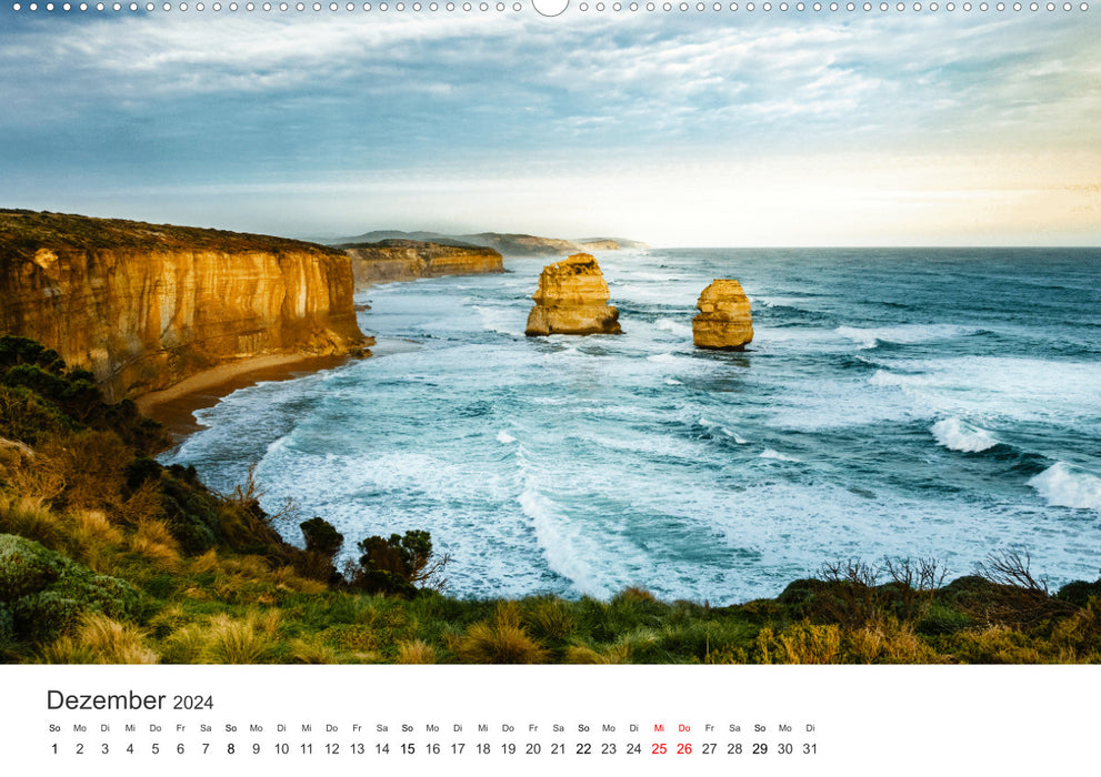Faszination Australien - Impressionen vom Land Down Under (CALVENDO Premium Wandkalender 2024)