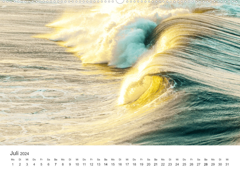 Water, our elixir of life. (CALVENDO Premium Wall Calendar 2024) 