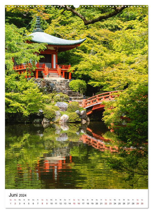 Japon - la modernité rencontre la tradition. (Calendrier mural CALVENDO 2024) 