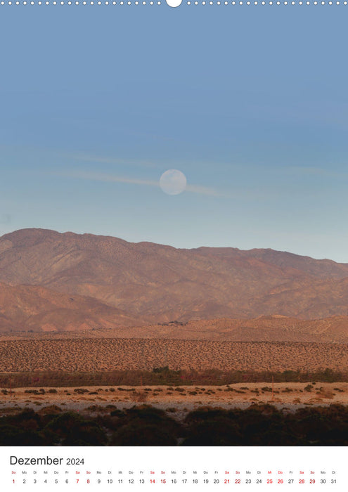 Palm Springs – Suivez toujours le soleil. (Calendrier mural CALVENDO Premium 2024) 