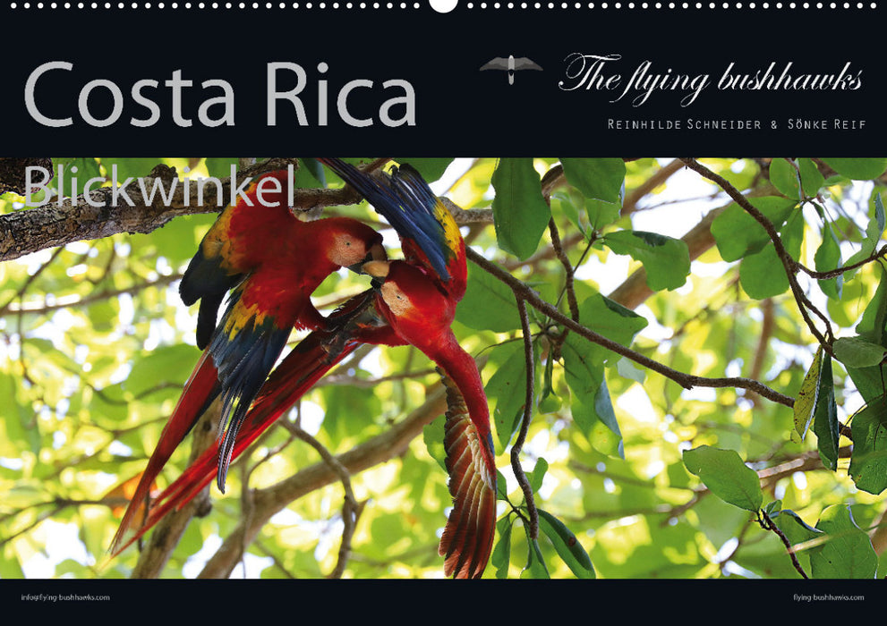 Costa Rica Perspective 2024 (CALVENDO Wall Calendar 2024) 