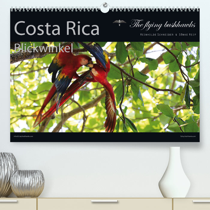 Costa Rica Perspective 2024 (CALVENDO Premium Wall Calendar 2024) 