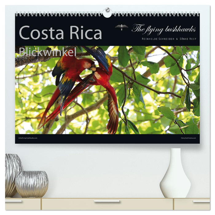 Costa Rica Blickwinkel 2024 (CALVENDO Premium Wandkalender 2024)