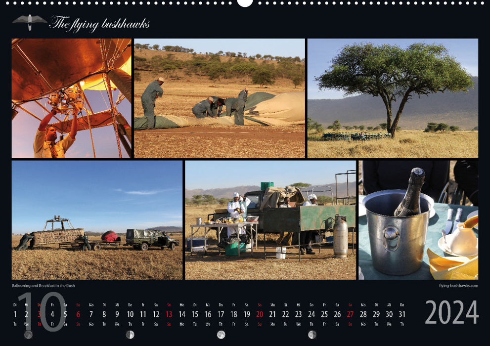 Tanzania perspective 2024 (CALVENDO wall calendar 2024) 