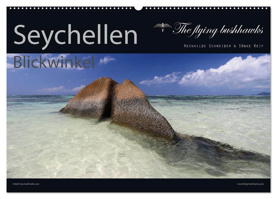 Seychellen Blickwinkel 2024 (CALVENDO Wandkalender 2024)