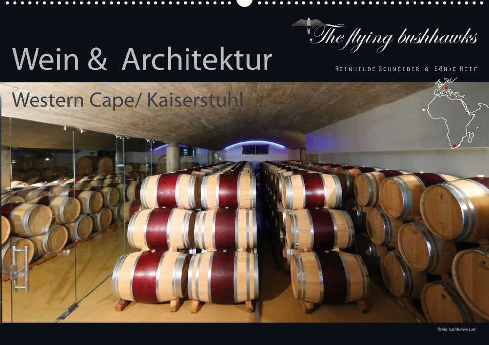 Wine &amp; Architecture 2024 (CALVENDO wall calendar 2024) 
