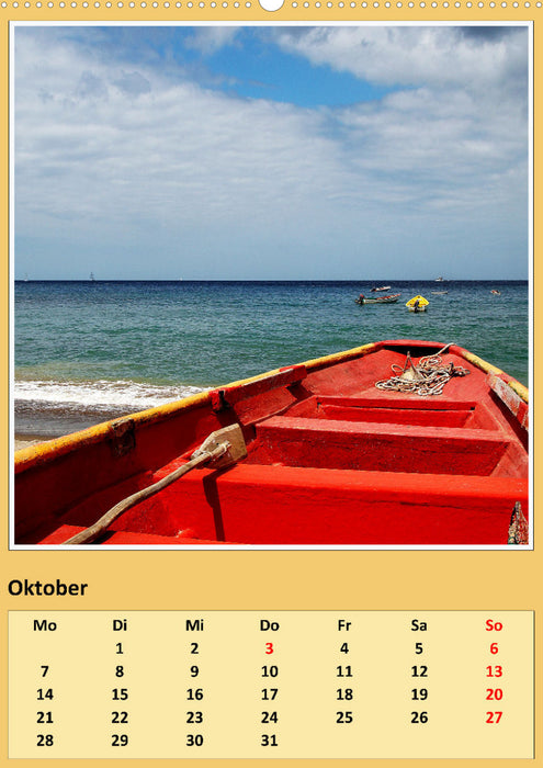 Karibik 2024 - Eindrücke einer Kreuzfahrt (CALVENDO Premium Wandkalender 2024)