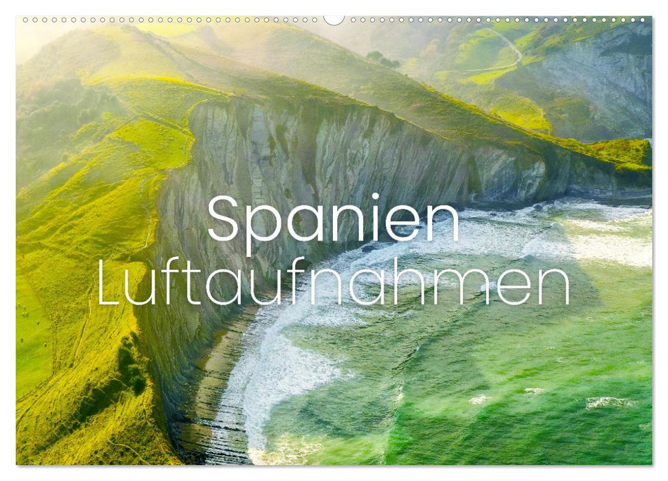 Spanien Luftaufnahmen (CALVENDO Wandkalender 2024)
