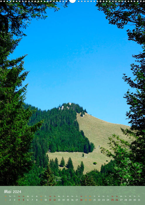 Voralpen (CALVENDO Wandkalender 2024)