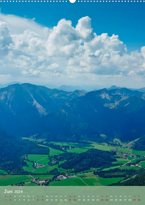 Voralpen (CALVENDO Wandkalender 2024)