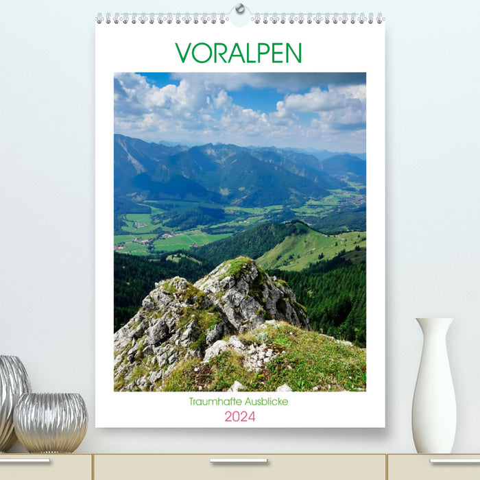 Voralpen (CALVENDO Premium Wandkalender 2024)