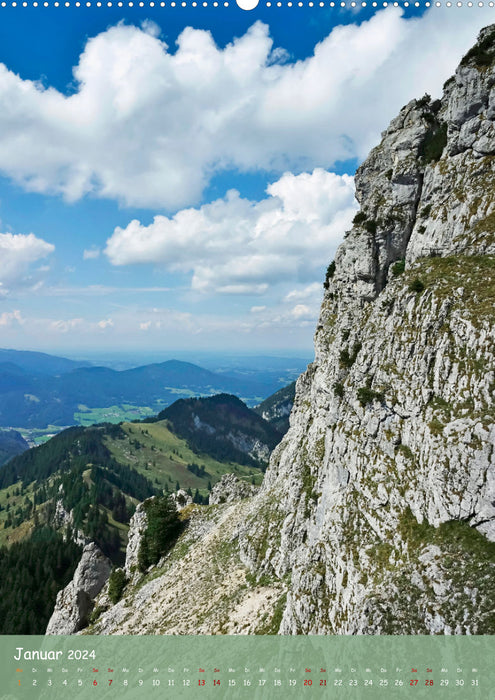 Voralpen (CALVENDO Premium Wandkalender 2024)