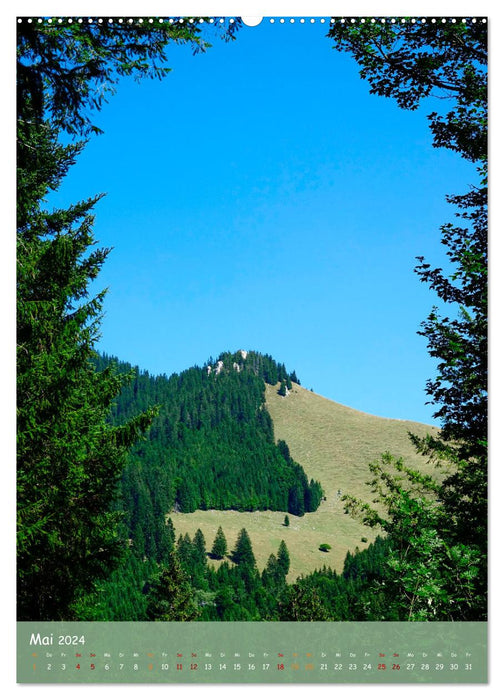 Préalpes (Calendrier mural CALVENDO Premium 2024) 