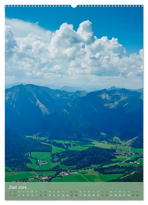 Préalpes (Calendrier mural CALVENDO Premium 2024) 