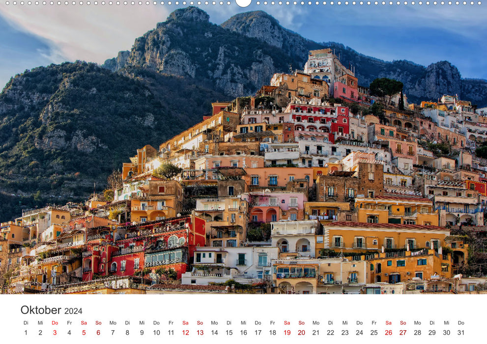 Italy - Romantic cities and endless coasts. (CALVENDO wall calendar 2024) 