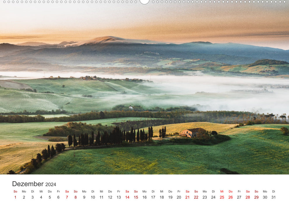 Italy - Romantic cities and endless coasts. (CALVENDO wall calendar 2024) 