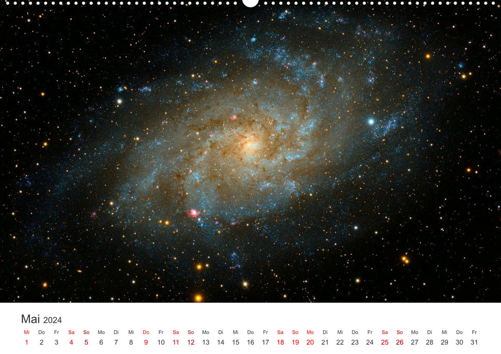 Spektakuläre Aufnahmen unserer Galaxie (CALVENDO Premium Wandkalender 2024)