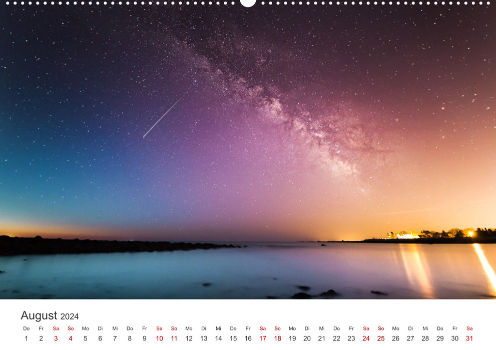 Spectacular images of our galaxy (CALVENDO Premium Wall Calendar 2024) 