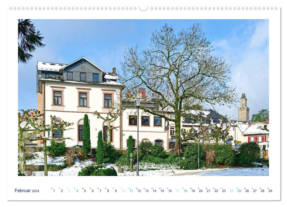 Königliches Kronberg (CALVENDO Wandkalender 2024)