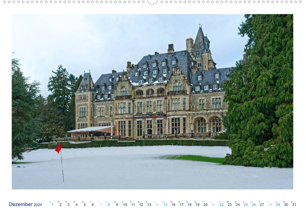 Royal Kronberg (CALVENDO Premium Wall Calendar 2024) 