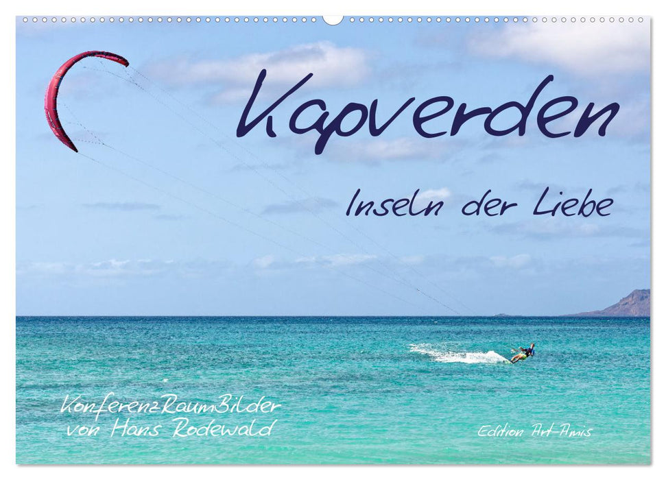 Cape Verde - Islands of Love (CALVENDO wall calendar 2024) 