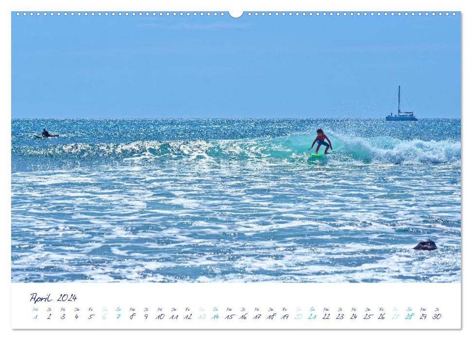 Cap Vert - Îles d'Amour (Calendrier mural CALVENDO 2024) 