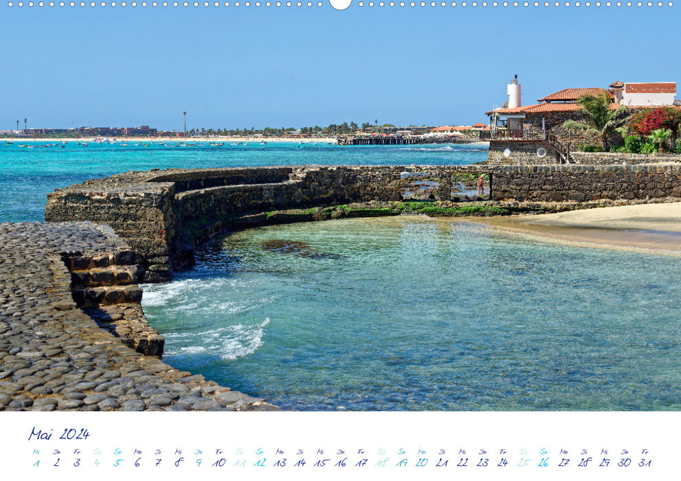 Cap Vert - Îles d'Amour (Calendrier mural CALVENDO 2024) 