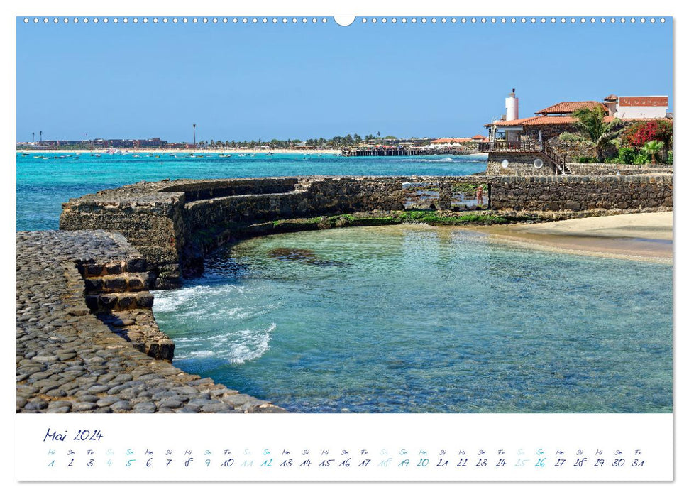 Cape Verde - Islands of Love (CALVENDO wall calendar 2024) 