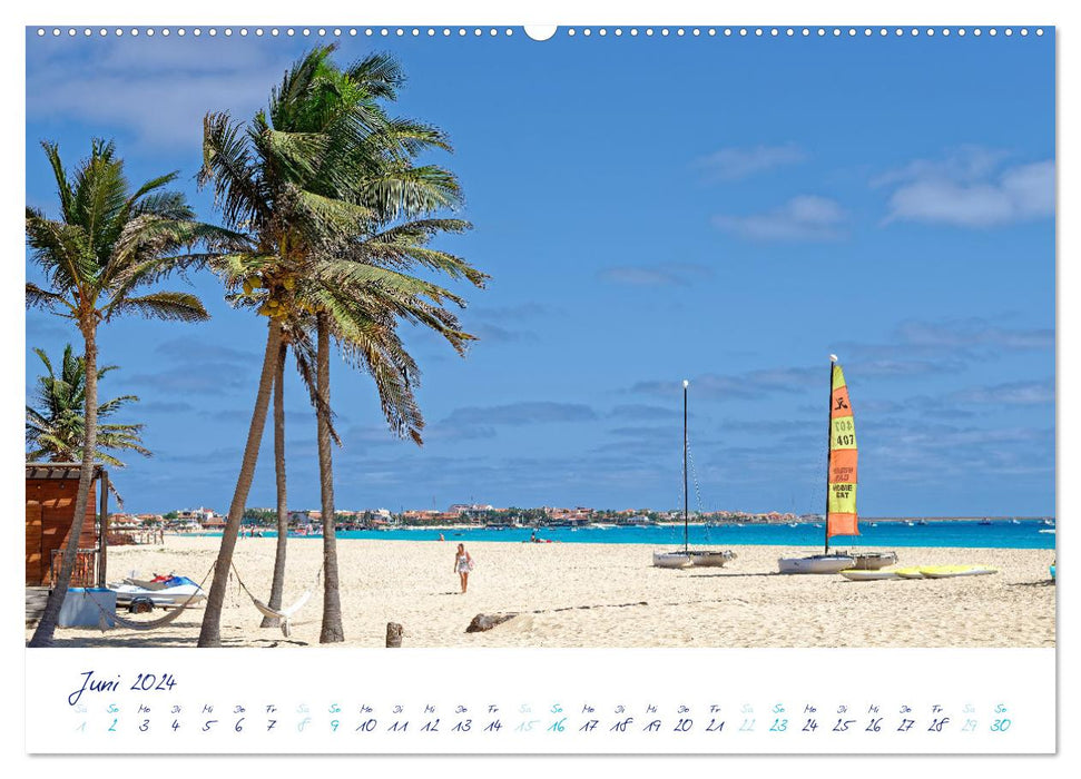 Kapverden - Inseln der Liebe (CALVENDO Wandkalender 2024)
