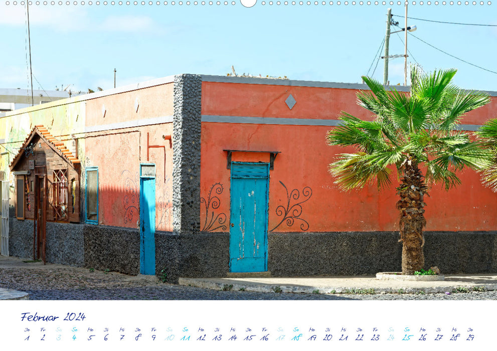 Kapverden - Inseln der Liebe (CALVENDO Premium Wandkalender 2024)