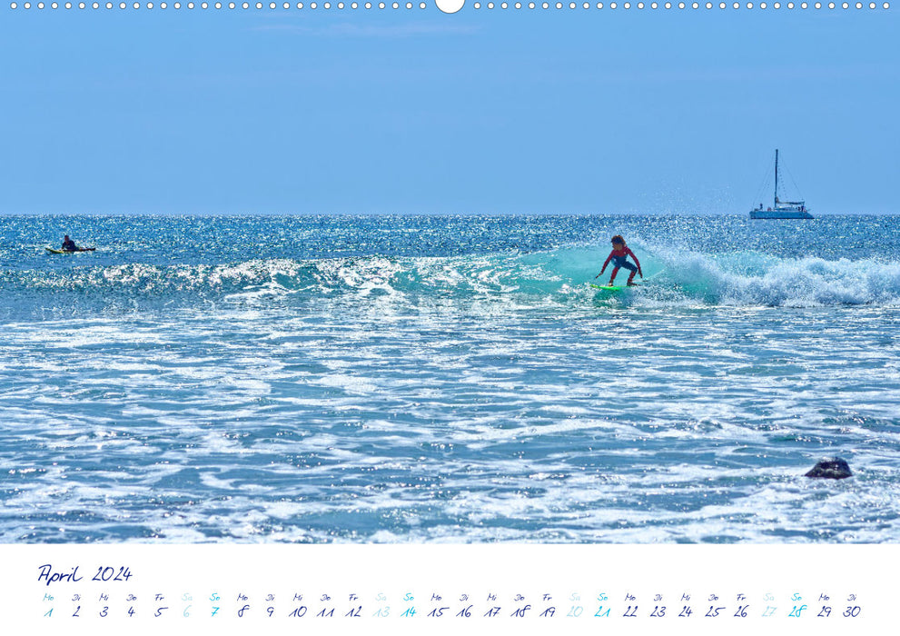 Cape Verde - Islands of Love (CALVENDO Premium Wall Calendar 2024) 