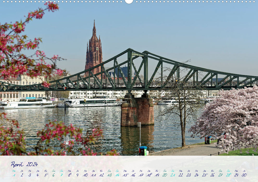 Furious Frankfurt am Main (CALVENDO wall calendar 2024) 