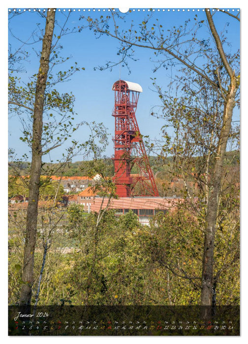 Romantic Hückelhoven (CALVENDO Premium Wall Calendar 2024) 