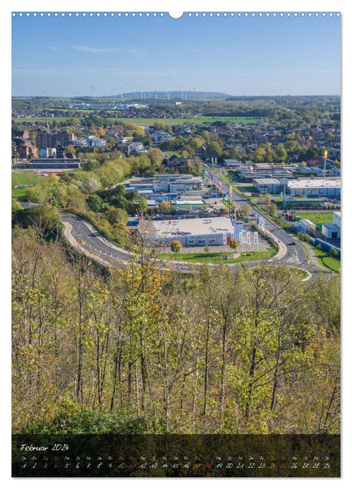 Romantic Hückelhoven (CALVENDO Premium Wall Calendar 2024) 