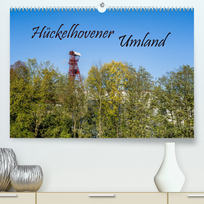 Hückelhoven surrounding area (CALVENDO Premium wall calendar 2024) 