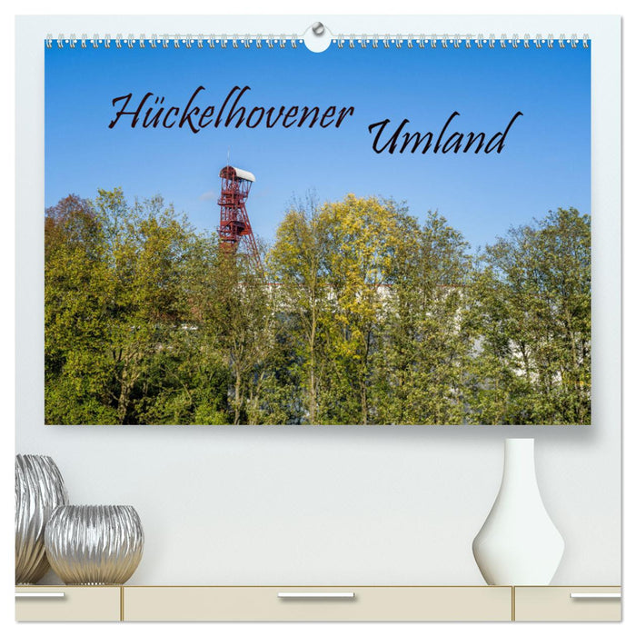 Hückelhovener Umland (CALVENDO Premium Wandkalender 2024)