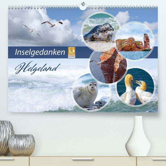 Insel Gedanken (CALVENDO Premium Wandkalender 2024)