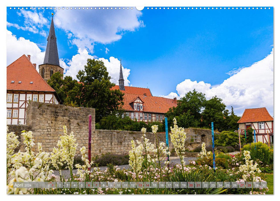 A look at Duderstadt (CALVENDO wall calendar 2024) 