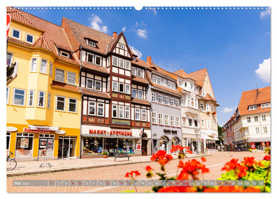 A look at Duderstadt (CALVENDO wall calendar 2024) 