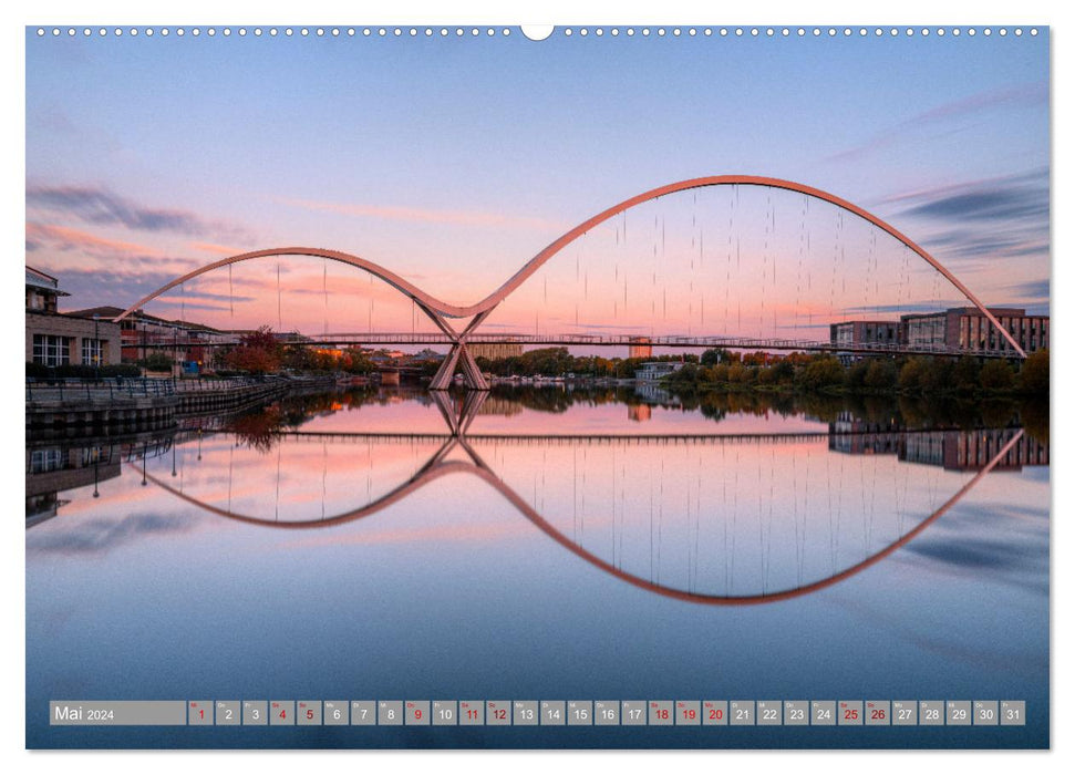 Yorkshire, England: Romantik zwischen Hochmooren und wilder Küste (CALVENDO Wandkalender 2024)